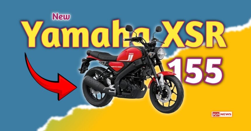 Yamaha XSR 155