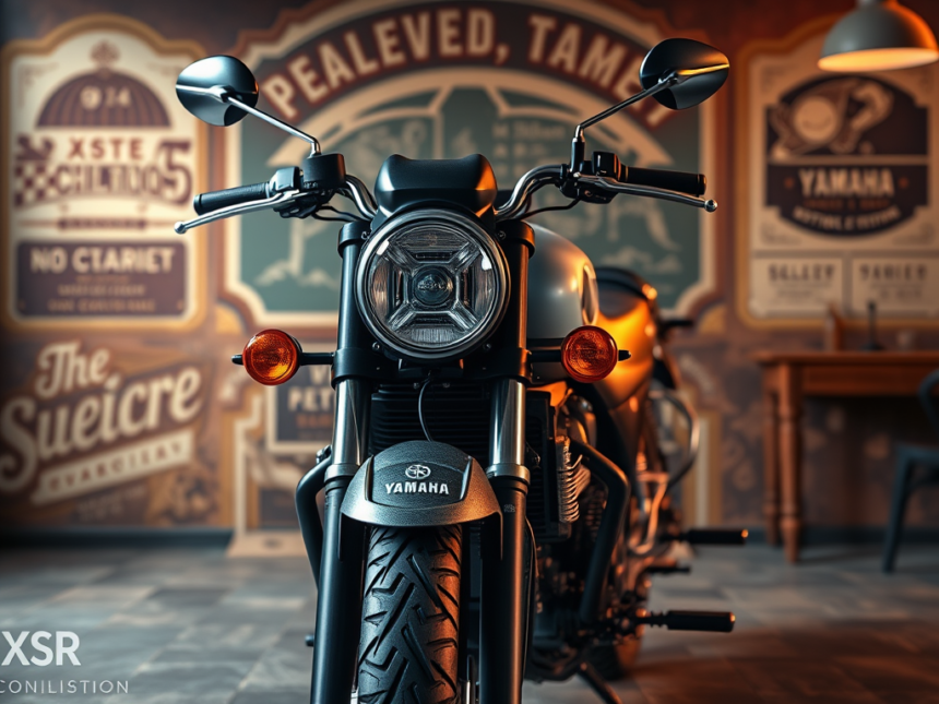 Yamaha XSR 155