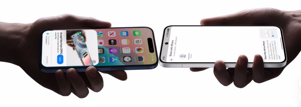OPPO Reno 13: it's Display is similar to IPhone