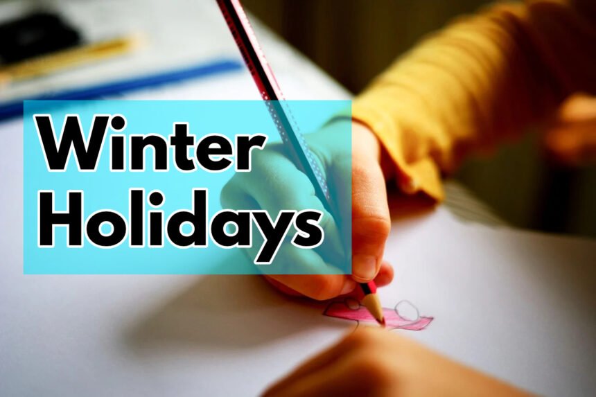 Winter holidays in india